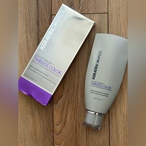 New in box Keratin complex Timeless Color conditioning mask